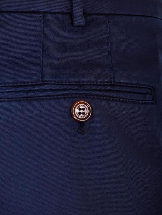 25SS 브루넬로 쿠치넬리 코튼 스트래치 치노 M289LI1770C2517 - BRUNELLO CUCINELLI