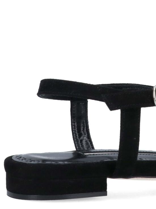  마놀로 블라닉 샌들 42213590002BLCK0015 Black - MANOLO BLAHNIK