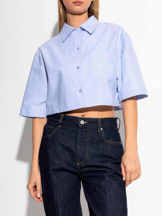 25SS 지방시 블라우스 BW61591557453 Blue - GIVENCHY