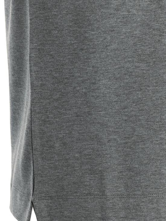  에르메네질도제냐 폴로 티셔츠 E7358A5B746K95 Grey - ERMENEGILDO ZEGNA