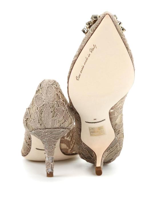  돌체앤가바나 힐/펌프스 CD0066AL19880703 Beige - DOLCE & GABBANA
