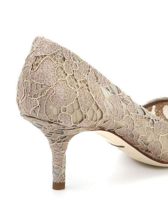 25FW 돌체앤가바나 힐/펌프스 CD0066AL19880703 Beige - DOLCE & GABBANA