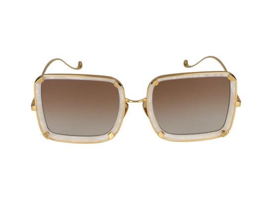  안나 카린 클라슨 선글라스 WHITE MOON Ivory