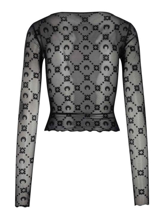  마린세르 민소매 티셔츠 WTS012ACJER0005BK99 Black - MARINE SERRE