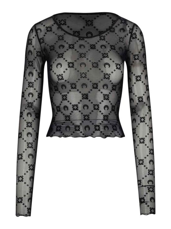  마린세르 민소매 티셔츠 WTS012ACJER0005BK99 Black