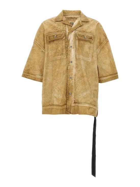 25SS 다크쉐도우 반팔 셔츠 DU01E3290PF81 Beige