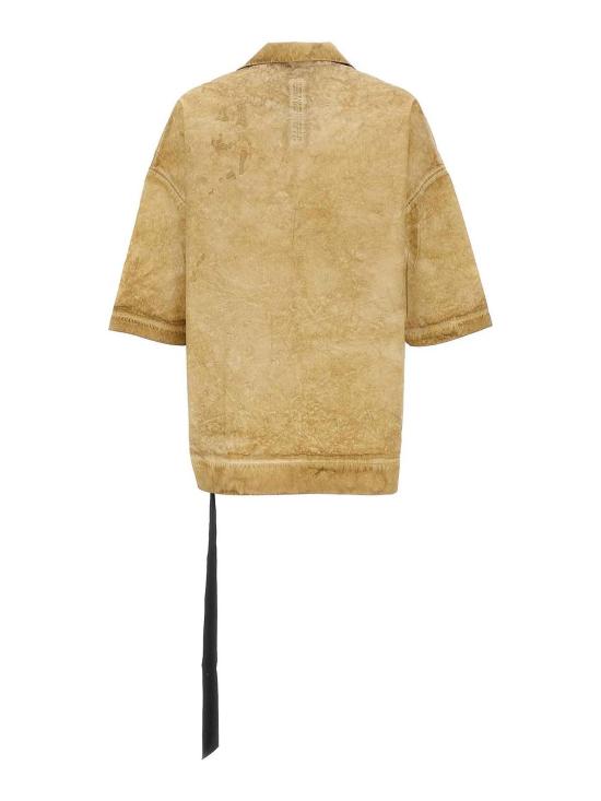 25SS 다크쉐도우 반팔 셔츠 DU01E3290PF81 Beige - DRKSHDW