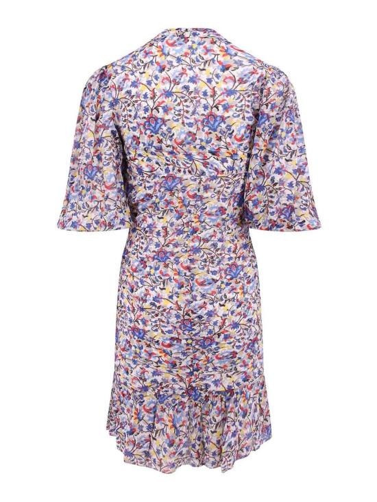 24FW 이자벨마랑 미디 스커트 RO0163FAA3J08EWHBU Multicolour - ISABEL MARANT