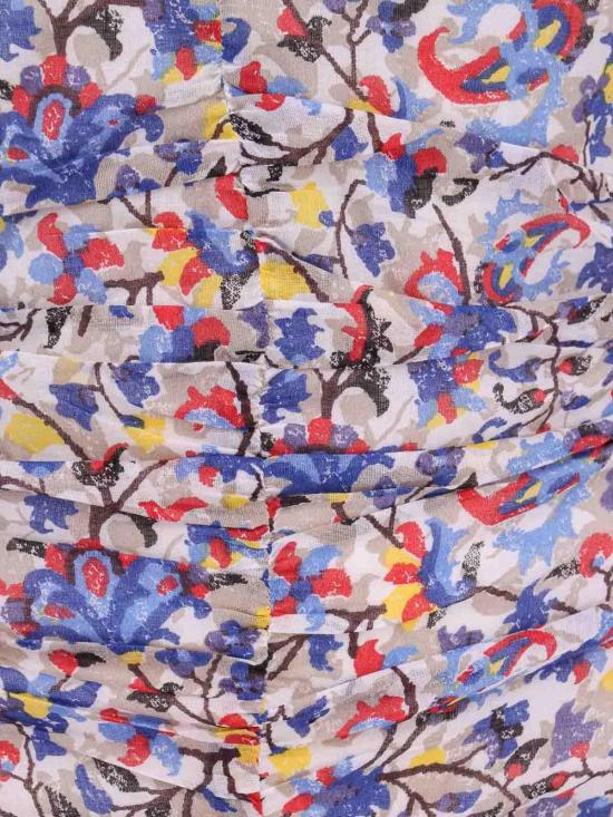 24FW 이자벨마랑 미디 스커트 RO0163FAA3J08EWHBU Multicolour - ISABEL MARANT