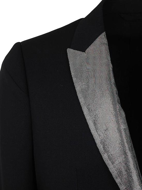  사피오 수트 자켓 N55GABARDINESMOKINGBLACK Black - SAPIO