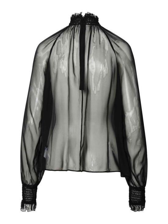  돌체앤가바나 블라우스 F79EMTFU1ATN0000 Black - DOLCE & GABBANA