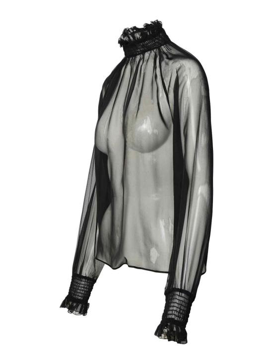  돌체앤가바나 블라우스 F79EMTFU1ATN0000 Black - DOLCE & GABBANA