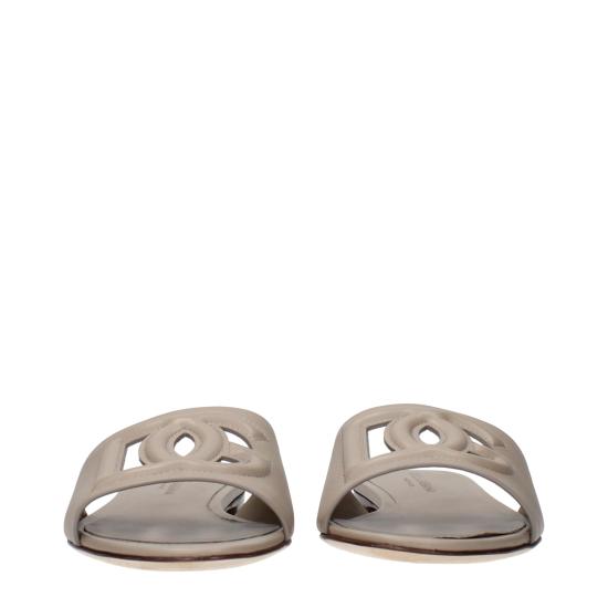 25FW 돌체앤가바나 뮬/슬리퍼 CQ0436AY3298I399 - DOLCE & GABBANA