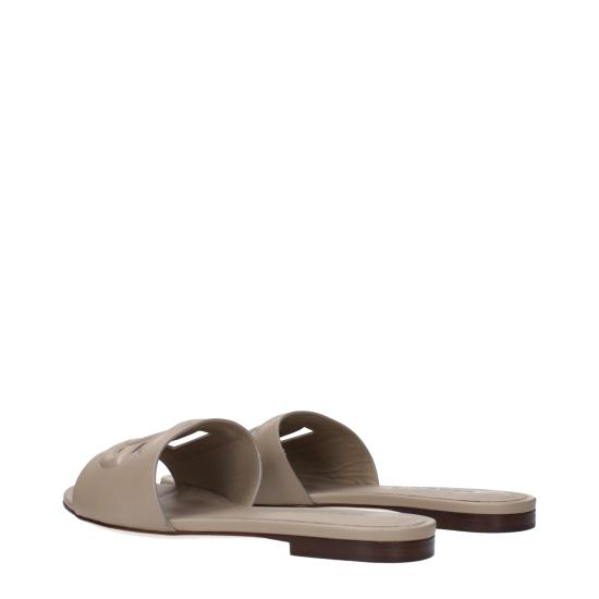 25FW 돌체앤가바나 뮬/슬리퍼 CQ0436AY3298I399 - DOLCE & GABBANA