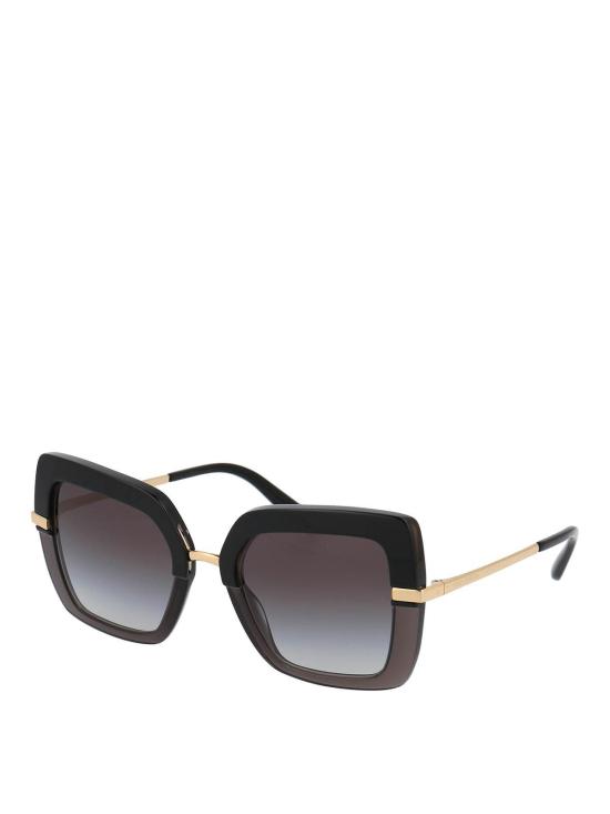 26SS 돌체앤가바나 선글라스 0DG437332468G Black - DOLCE & GABBANA