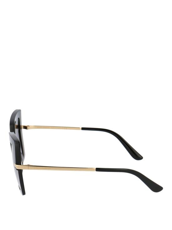 26SS 돌체앤가바나 선글라스 0DG437332468G Black - DOLCE & GABBANA