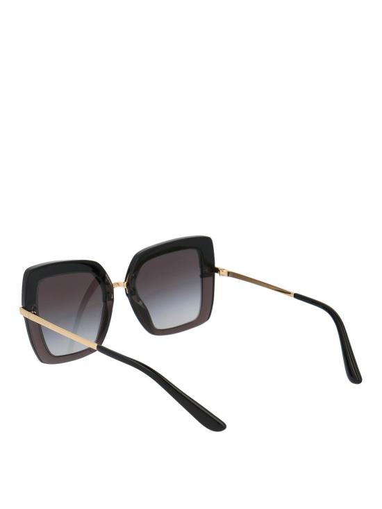 26SS 돌체앤가바나 선글라스 0DG437332468G Black - DOLCE & GABBANA