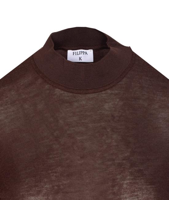 25FW 필리파 케이 터틀넥 31743 0253 Red - FILIPPA K