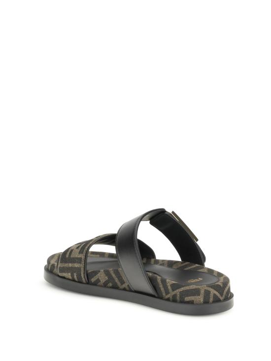 26SS 펜디 샌들 8X8710AEGV F0R7R BROWN - FENDI