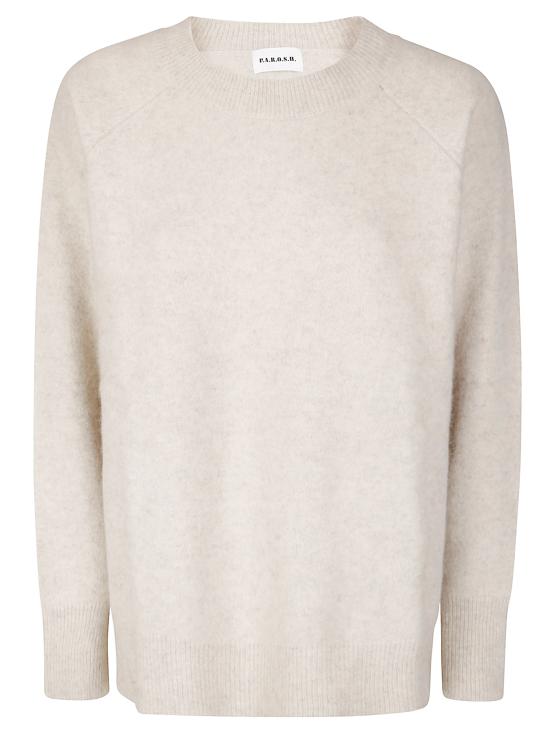 25FW 파로쉬 긴팔 티셔츠 D540918LACOON 084 BUTTER