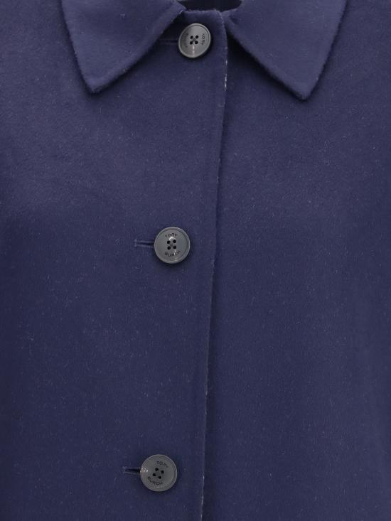 25FW 토리버치 코트 176455 437 BLUE - TORY BURCH