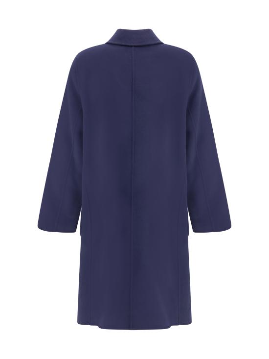 25FW 토리버치 코트 176455 437 BLUE - TORY BURCH