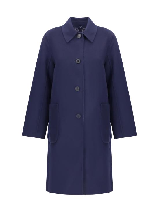 25FW 토리버치 코트 176455 437 BLUE