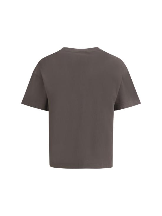 25FW 팜앤젤스 반팔 티셔츠 PMAA109F25JER00A 0760 GREY - PALM ANGELS