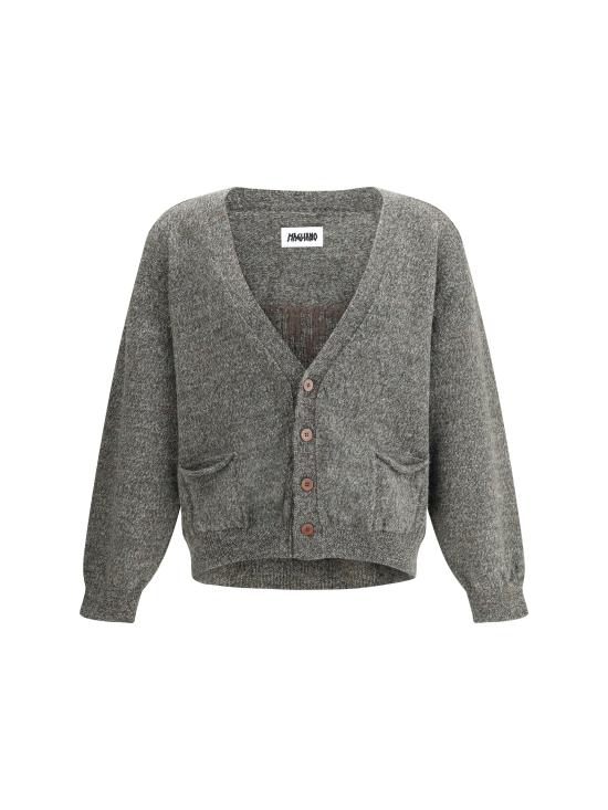 25FW 마리아노 스웨터 MGFW25CA01073 3334 GREY