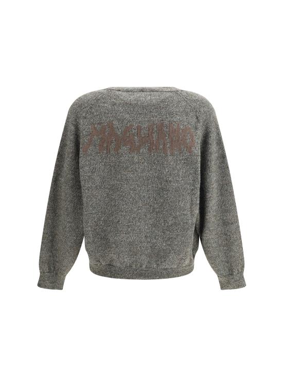 25FW 마리아노 스웨터 MGFW25CA01073 3334 GREY - MAGLIANO