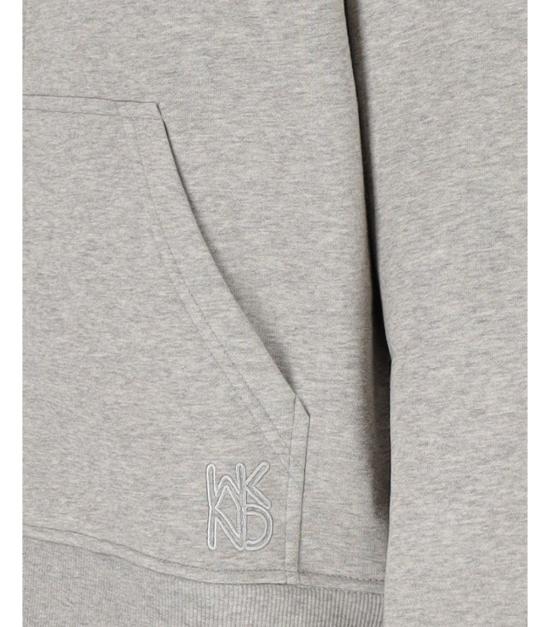 25FW 위켄드막스마라 후드 티셔츠 2525926031600 002 S Grey - WEEKEND MAX MARA