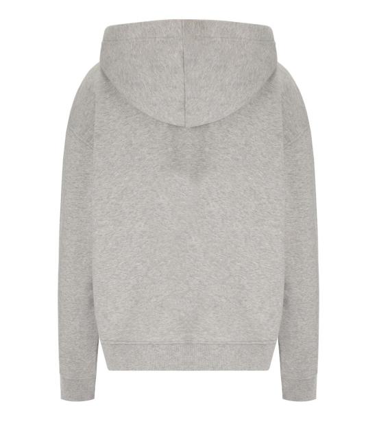 25FW 위켄드막스마라 후드 티셔츠 2525926031600 002 S Grey - WEEKEND MAX MARA