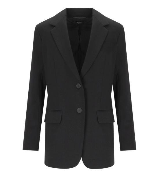 25FW 위켄드막스마라 수트 자켓 2525916041600 005 XS Black