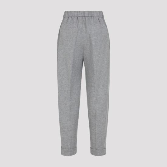 25FW 페세리코 스트레이트 팬츠 P04036 04314 971 GREY - PESERICO