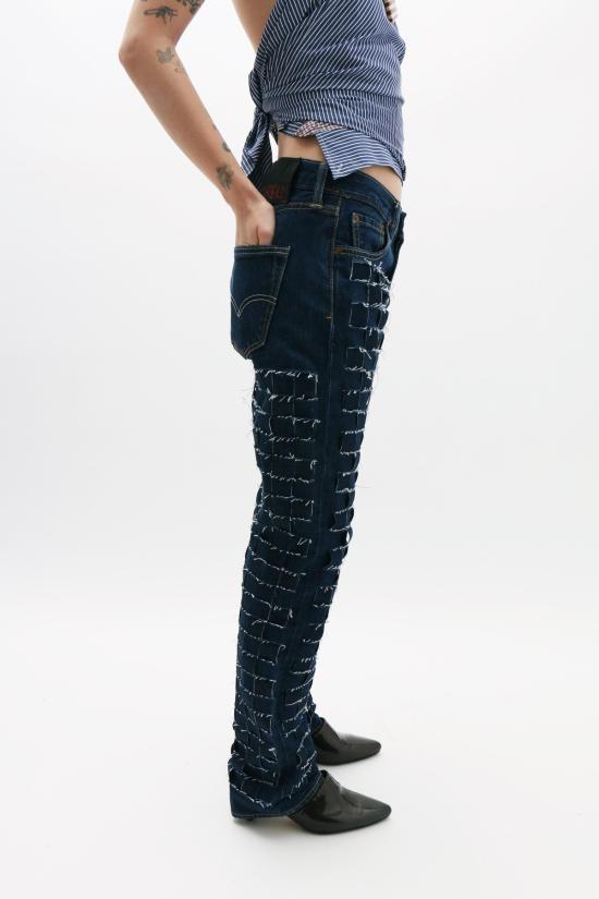  Maribaudi 데님 팬츠 마리바우디 세컨드 라이프 진 - OTHER BRANDS