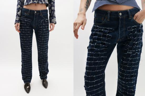  Maribaudi 데님 팬츠 마리바우디 세컨드 라이프 진 - OTHER BRANDS