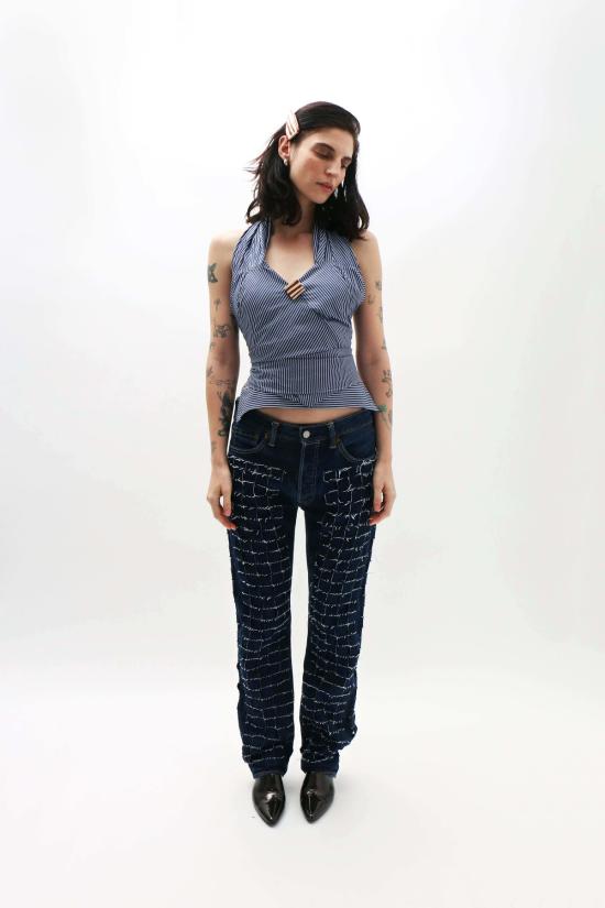  Maribaudi 데님 팬츠 마리바우디 세컨드 라이프 진 - OTHER BRANDS