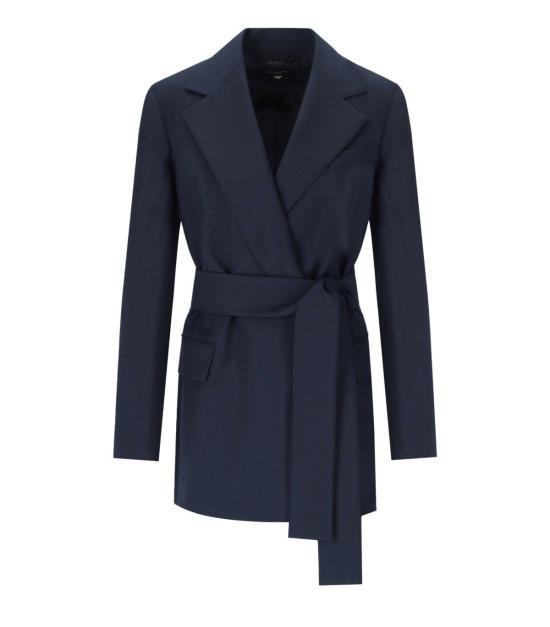 25FW 위켄드막스마라 코트 2525046031600 001 40 Blue