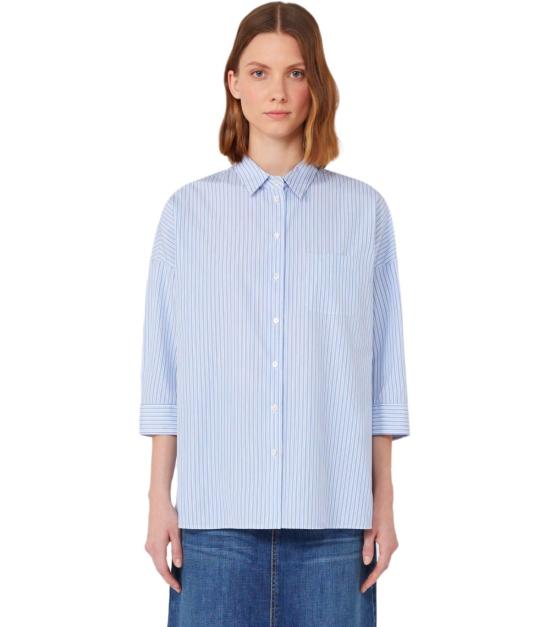 25FW 위켄드막스마라 셔츠 2525116071600 003 38 Multicolor - WEEKEND MAX MARA