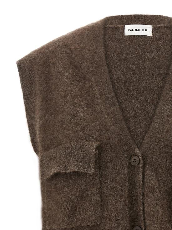 25FW 파로쉬 베스트 D500724LACOON024 - PAROSH