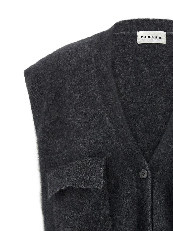 25FW 파로쉬 베스트 D500724LACOON037 - PAROSH