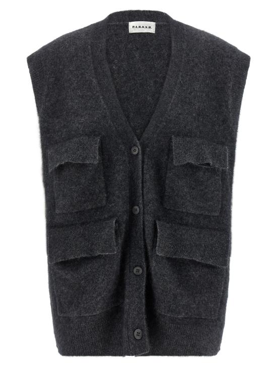 25FW 파로쉬 베스트 D500724LACOON037