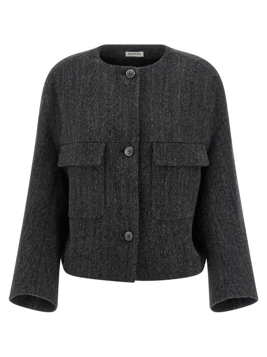 25FW 파로쉬 자켓 D430381LOWOLF837