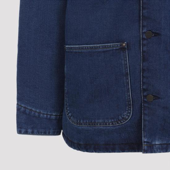 25FW 칼하트 WIP 데님 자켓 I03587745306 BLUE DARK NAVY - CARHARTT WIP