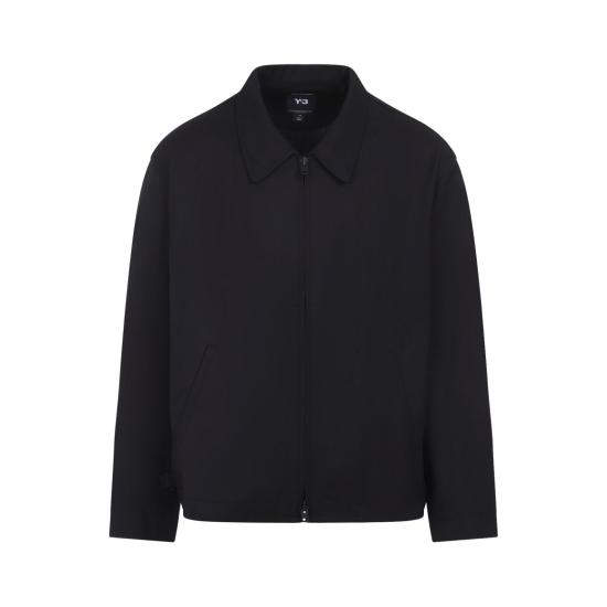 25FW 와이쓰리 숏패딩 JZ0898 BLACK