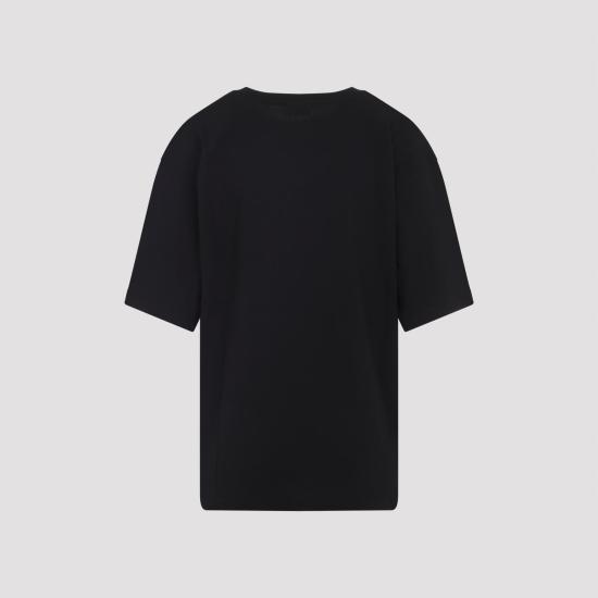 25FW 드리스 반 노튼 반팔 티셔츠 2520111192603 900 BLACK - DRIES VAN NOTEN