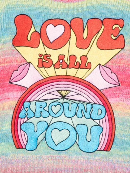 25FW [키즈] 스텔라 맥카트니 니트/스웻셔츠 TX9A80 Z1529999 MultiColour - STELLA MCCARTNEY