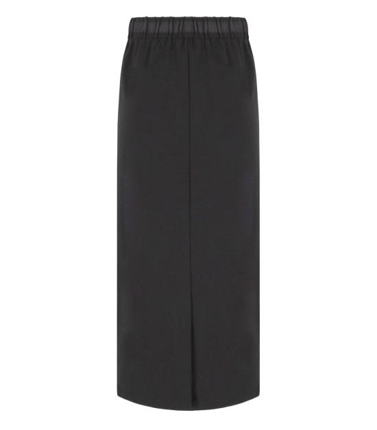 25FW 위켄드막스마라 롱 스커트 2525776011600 005 XS Black - WEEKEND MAX MARA