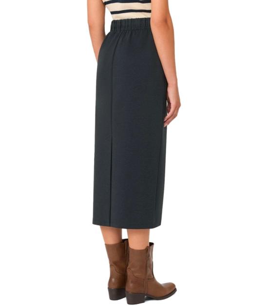 25FW 위켄드막스마라 롱 스커트 2525776011600 005 XS Black - WEEKEND MAX MARA