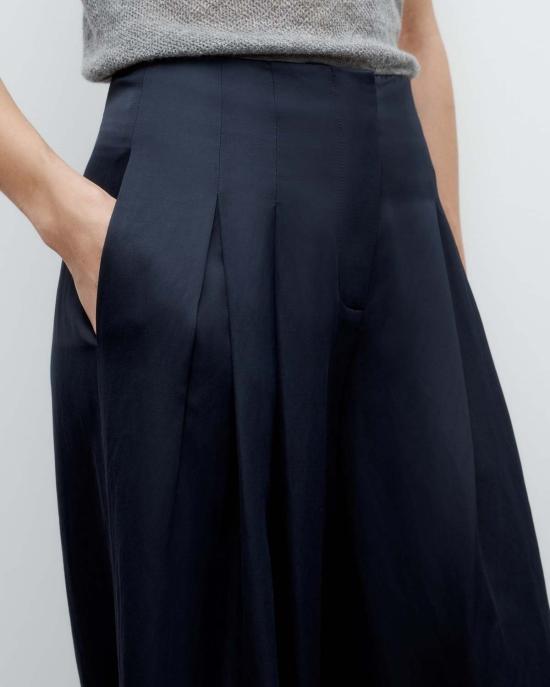  티더블유피 스트레이트 팬츠 트와프 드류 팬츠 미드나잇 - TWP